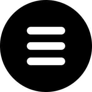 aswebdesign Biały symbol e na czarnym tle przedstawiający stronę chojnice.