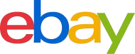 aswebdesign Logo eBay na czarnym tle.